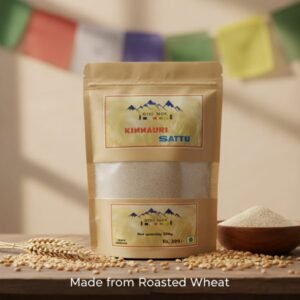 Kinnauri Sattu/Tsampa