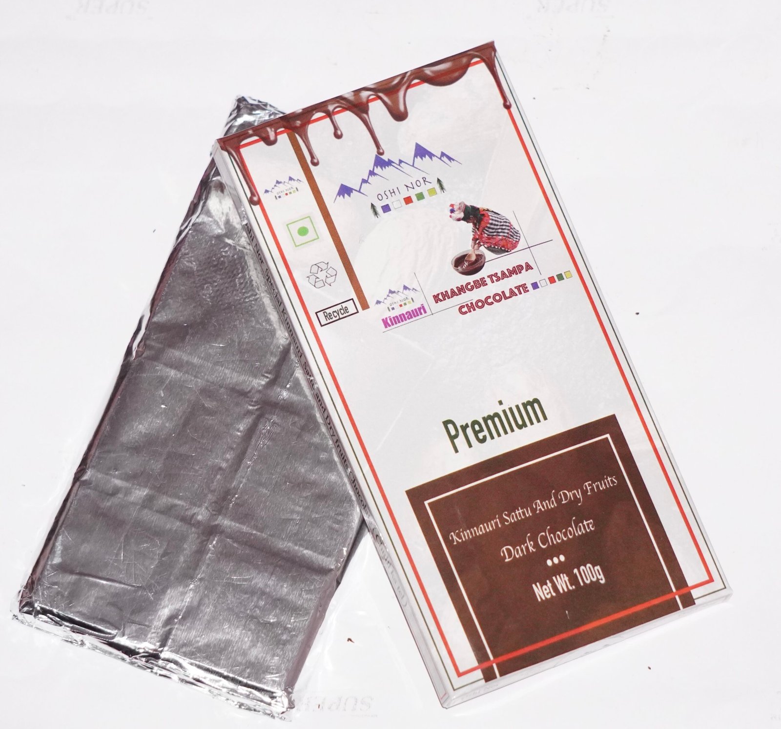 Dark Chocolate- Khangbe Tsampa Chocolate