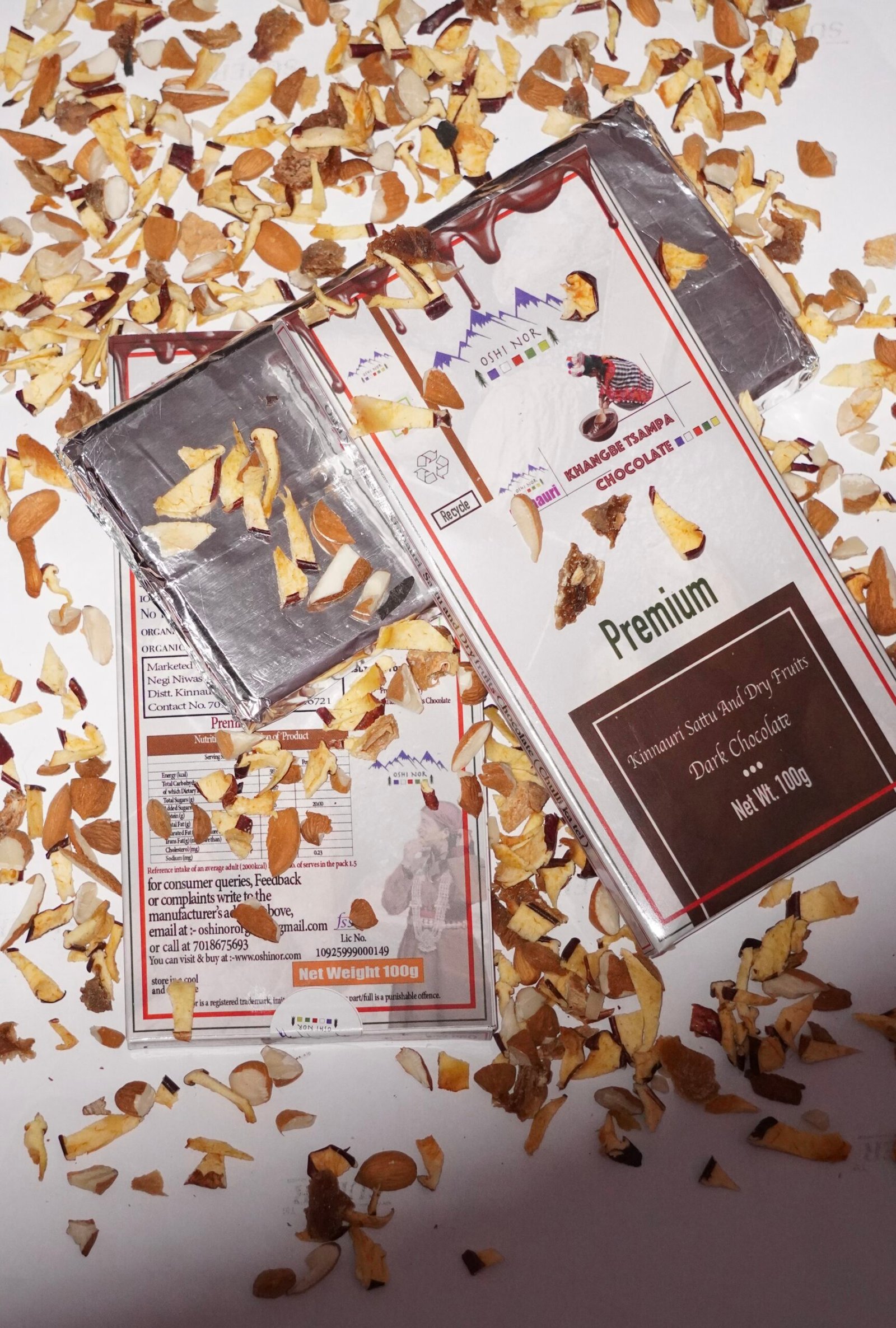 Dark Chocolate- Khangbe Tsampa Chocolate - Image 2