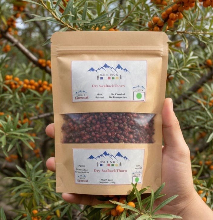 Dry Sea Buckthorn